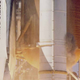 A telltale puff of black smoke from the starboard SRB at launch signaled the failure of the 0-ring. The failure allowed super-heated gases to escape and burn through the external fuel tank, which then ignited the hydrogen and liquid oxygen fuel inside. (NASA)
